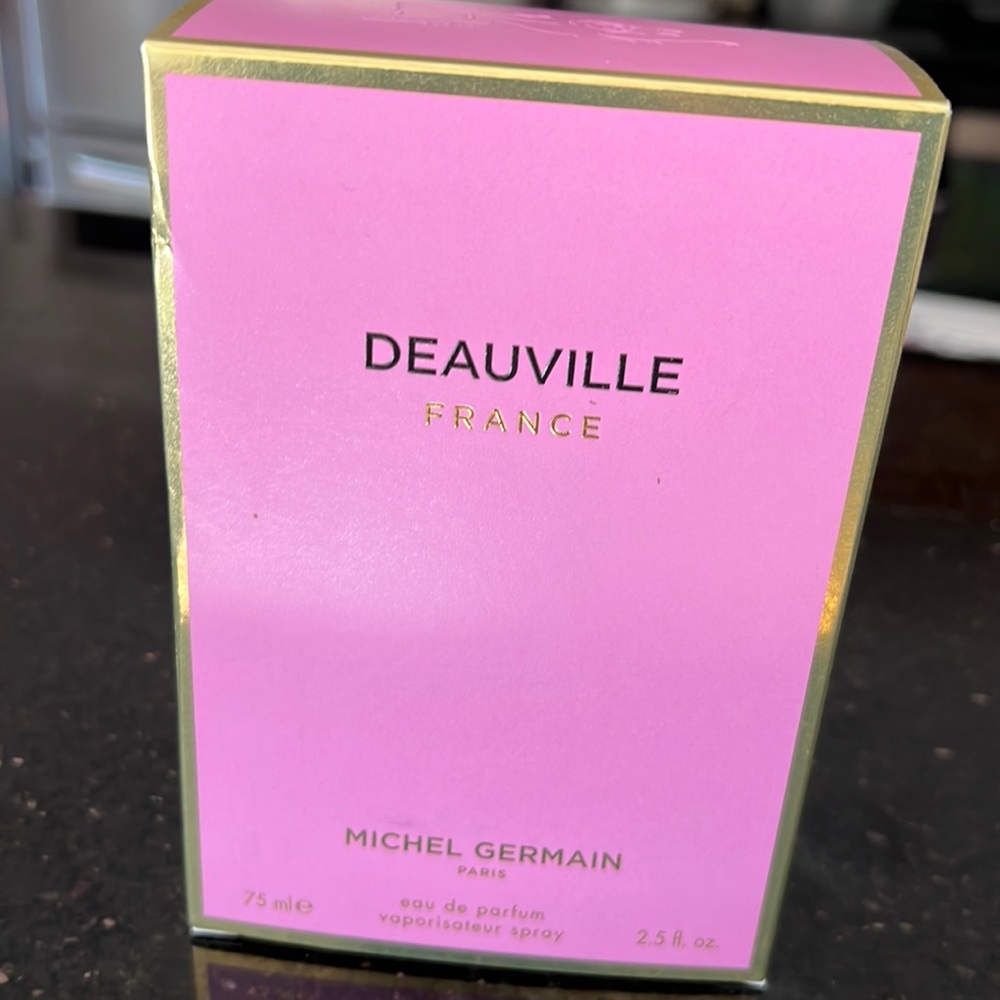 Michel Germain fragrance DEAUVILLE 2.5fl oz.